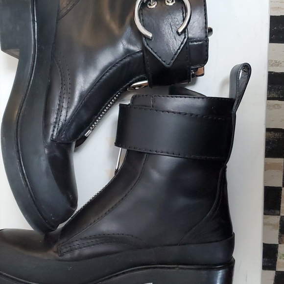 Chloé Women’s Roy Combat Boots - Picture 6 of 8
